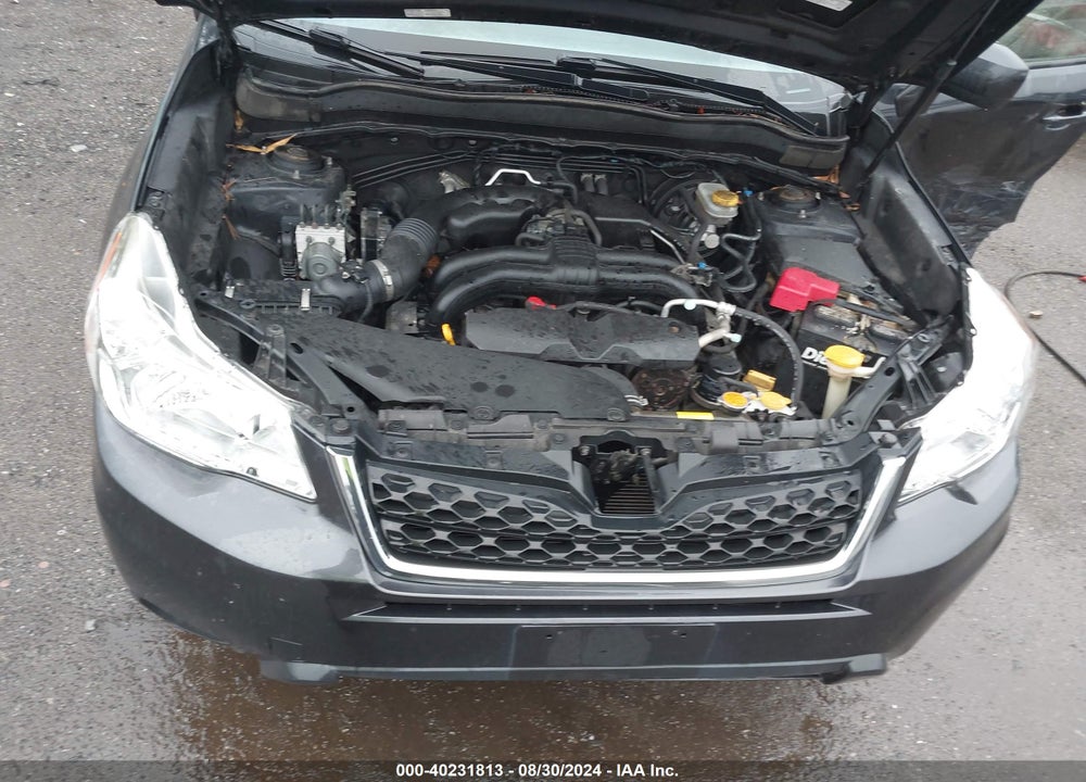 2016 SUBARU FORESTER 2.5I PREMIUM VIN: JF2SJADC6GH539591