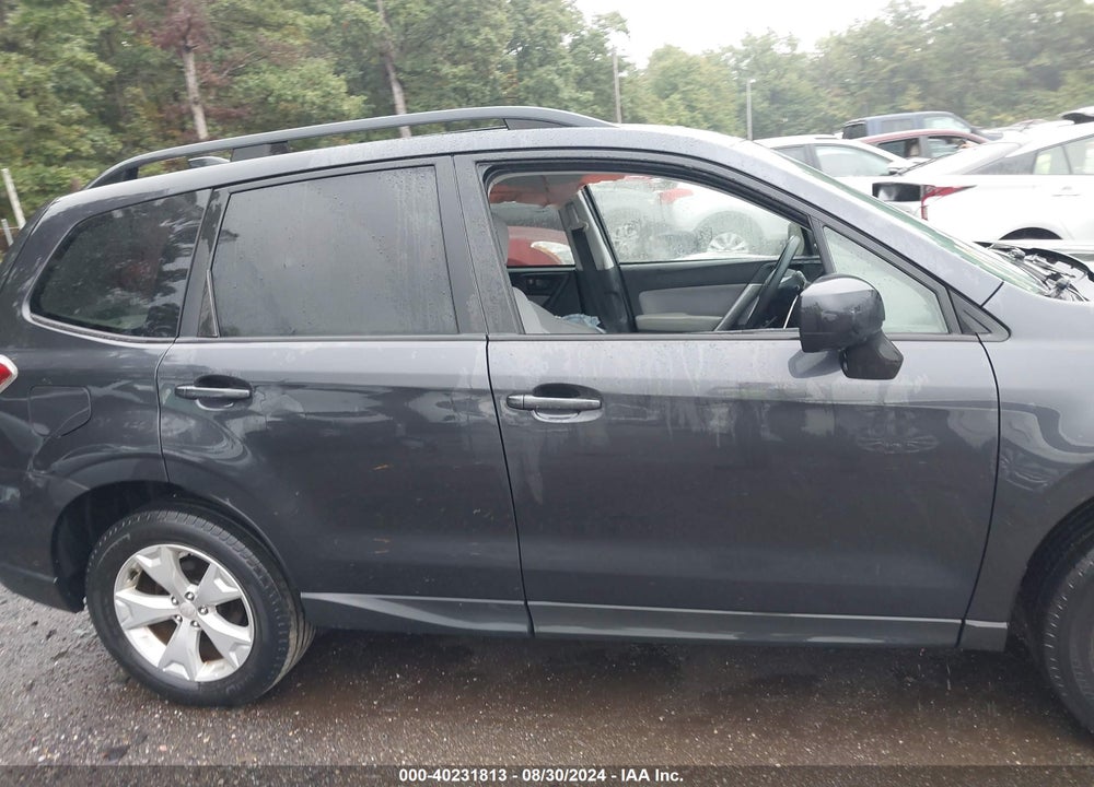 2016 SUBARU FORESTER 2.5I PREMIUM VIN: JF2SJADC6GH539591