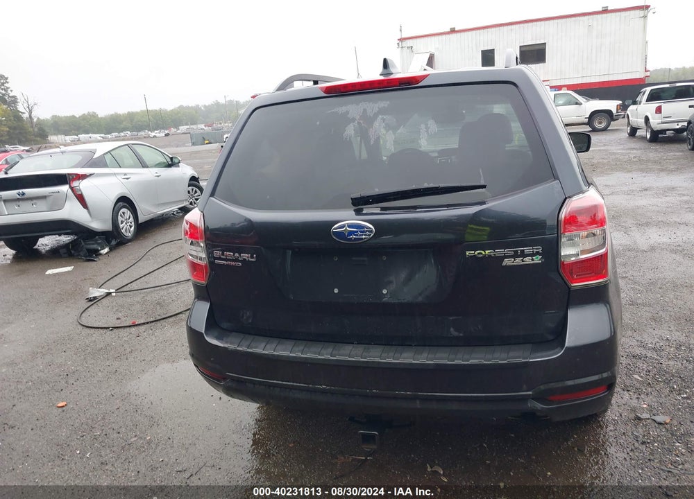2016 SUBARU FORESTER 2.5I PREMIUM VIN: JF2SJADC6GH539591