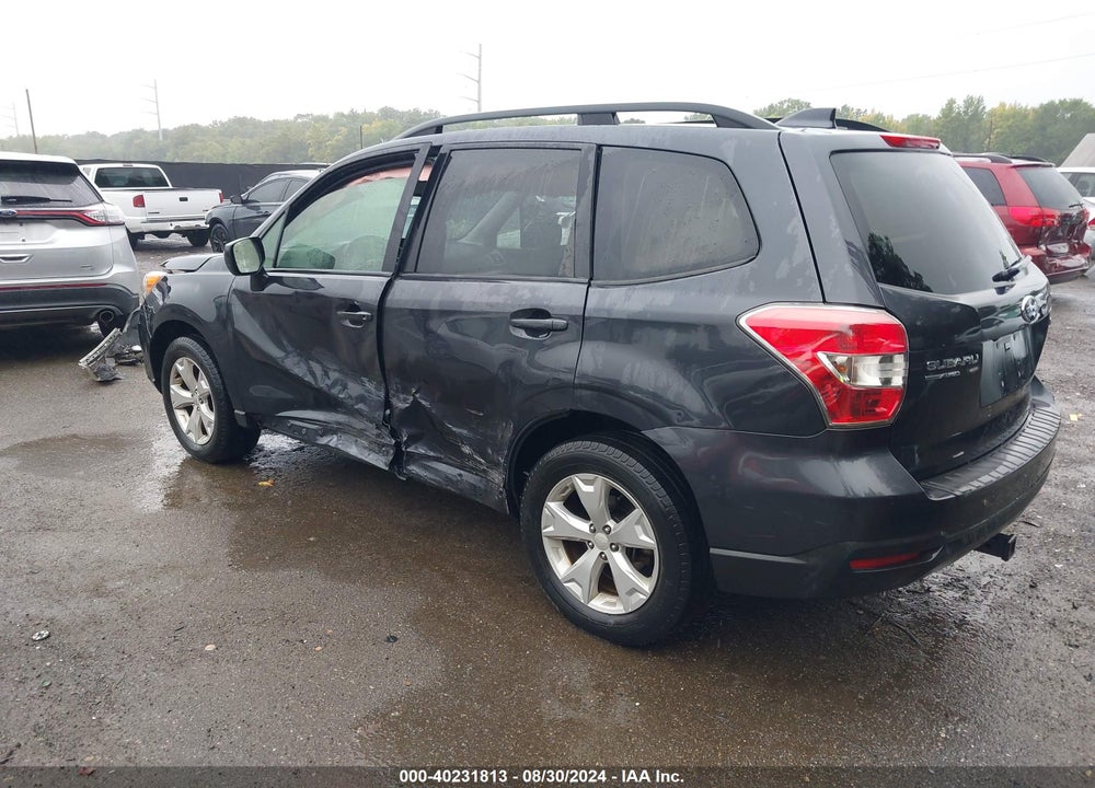 2016 SUBARU FORESTER 2.5I PREMIUM VIN: JF2SJADC6GH539591