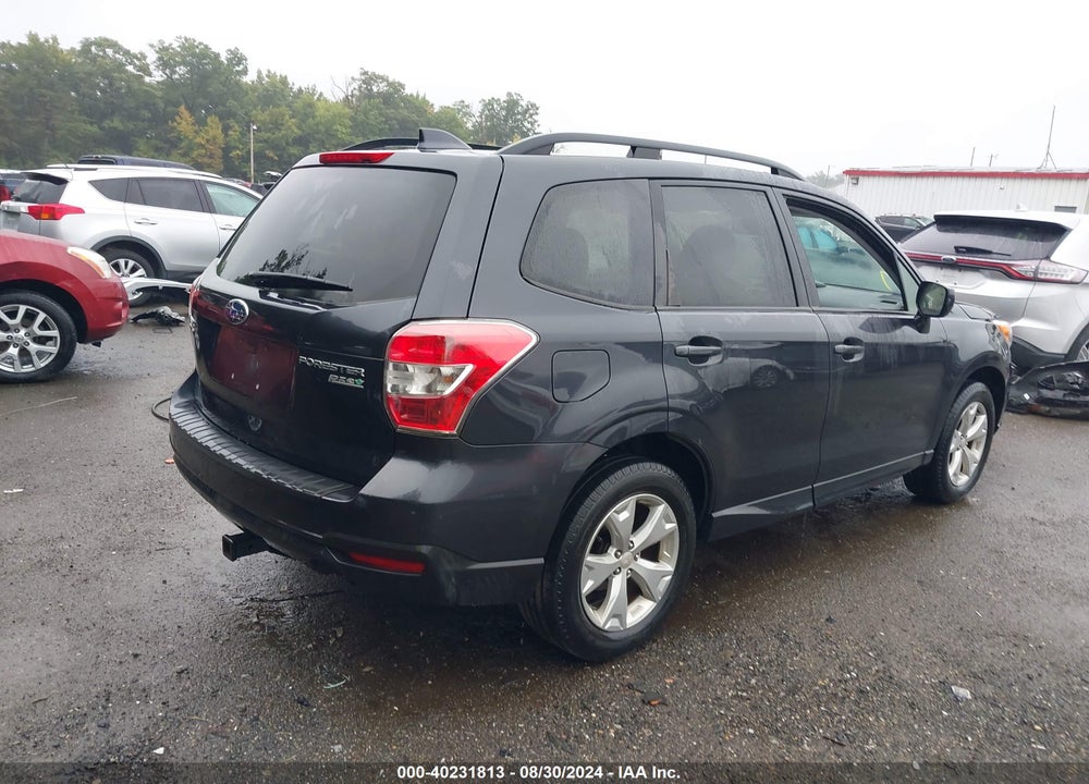 2016 SUBARU FORESTER 2.5I PREMIUM VIN: JF2SJADC6GH539591