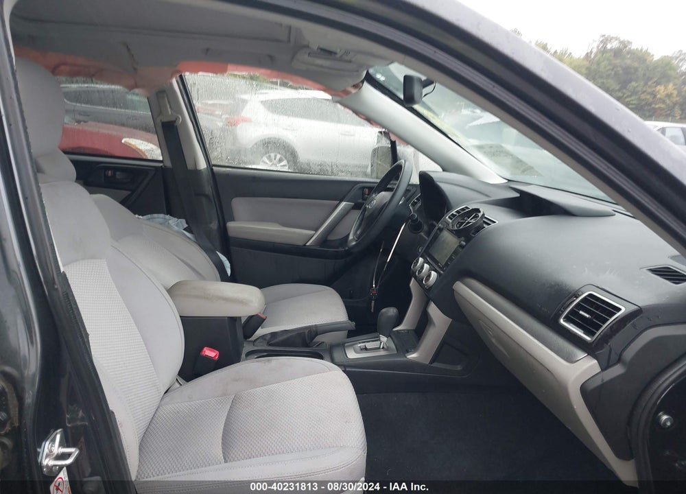 2016 SUBARU FORESTER 2.5I PREMIUM VIN: JF2SJADC6GH539591