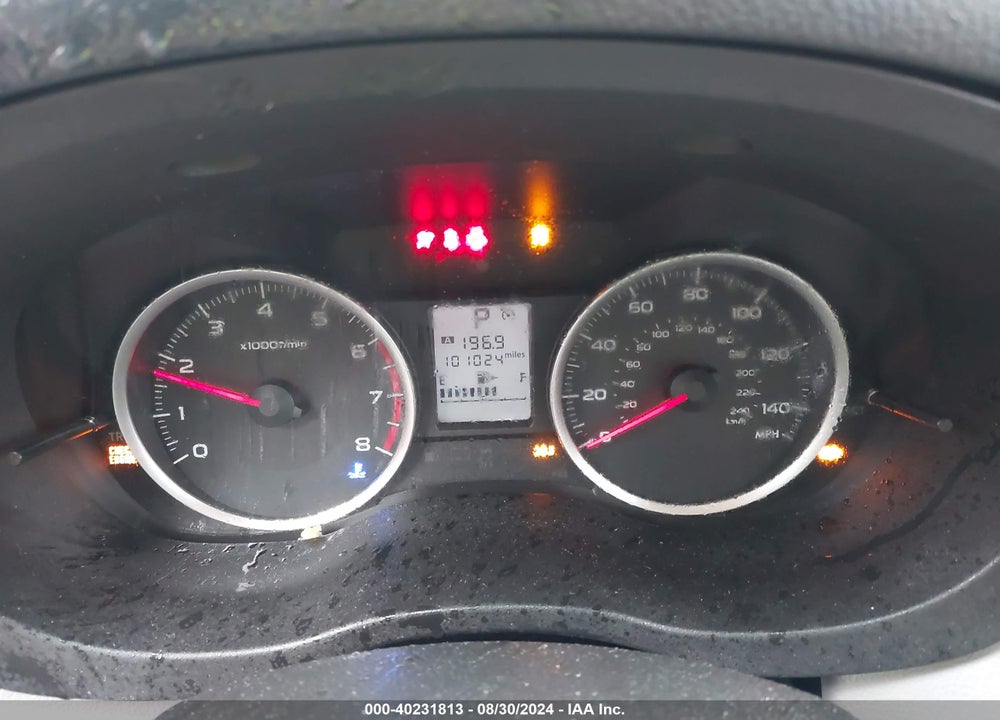 2016 SUBARU FORESTER 2.5I PREMIUM VIN: JF2SJADC6GH539591