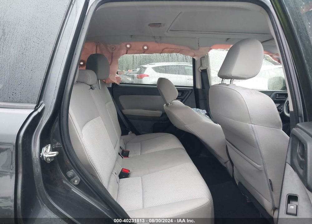 2016 SUBARU FORESTER 2.5I PREMIUM VIN: JF2SJADC6GH539591