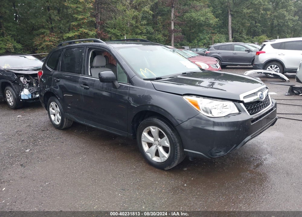2016 SUBARU FORESTER 2.5I PREMIUM VIN: JF2SJADC6GH539591