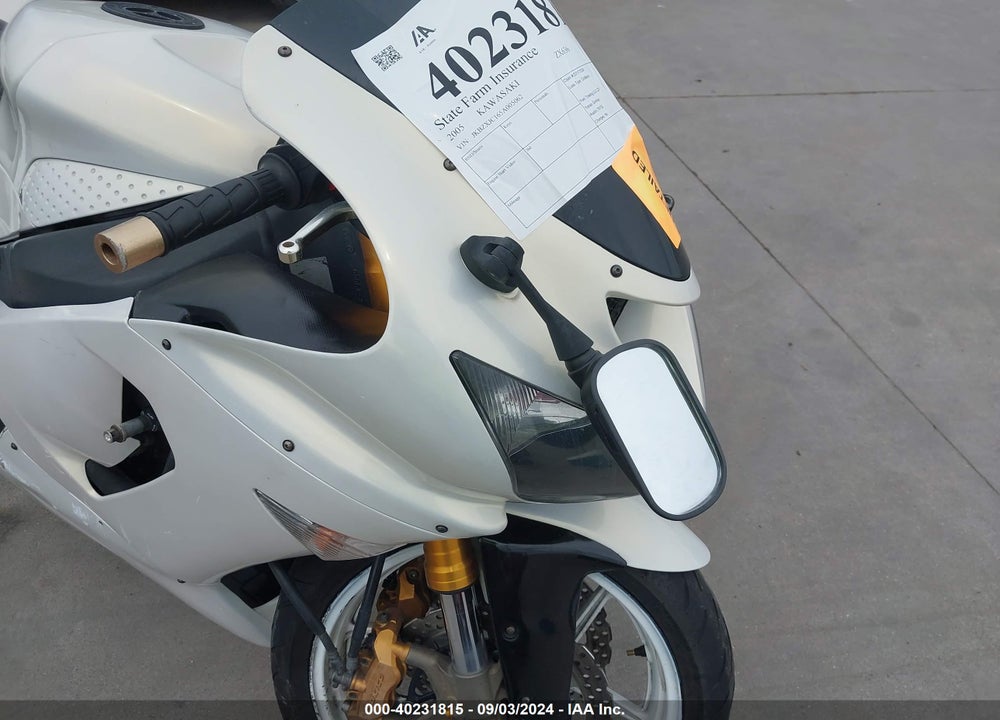 2005 KAWASAKI ZX636 C1 VIN: JKBZXJC165A005062