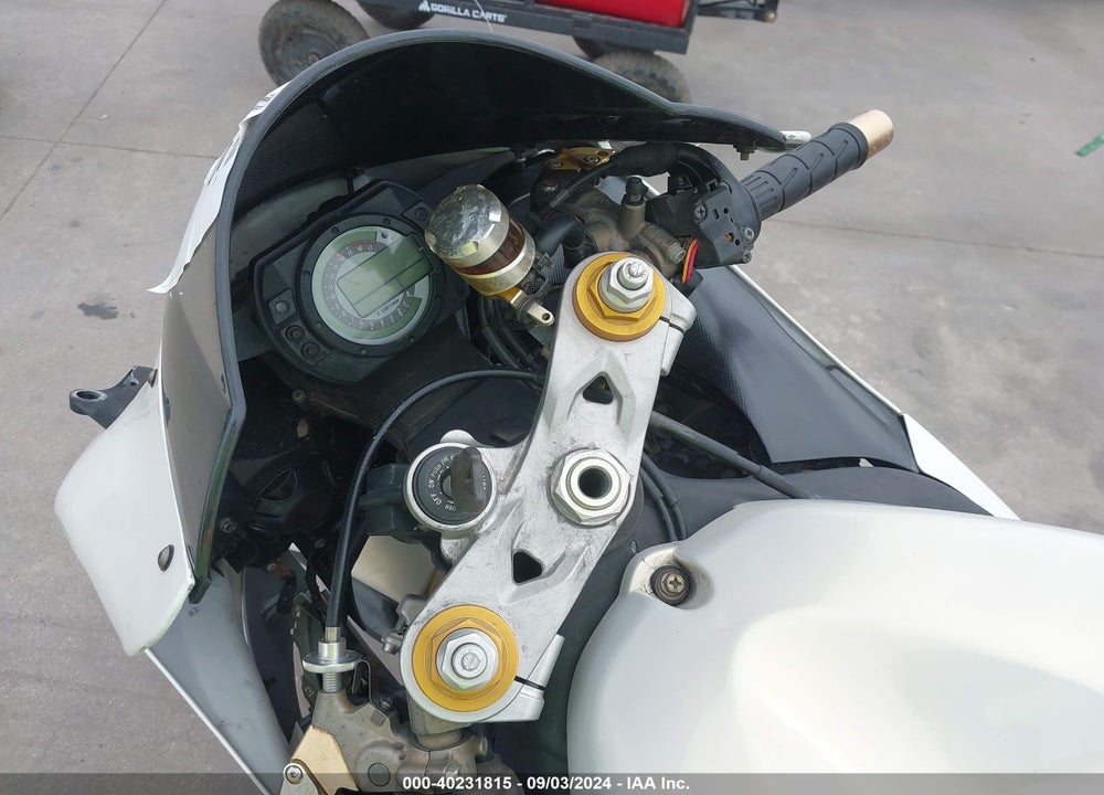 2005 KAWASAKI ZX636 C1 VIN: JKBZXJC165A005062