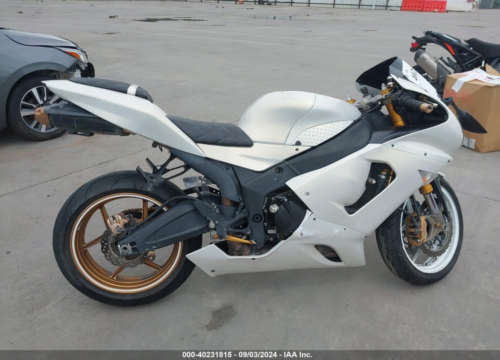 2005 KAWASAKI ZX636 C1 VIN: JKBZXJC165A005062