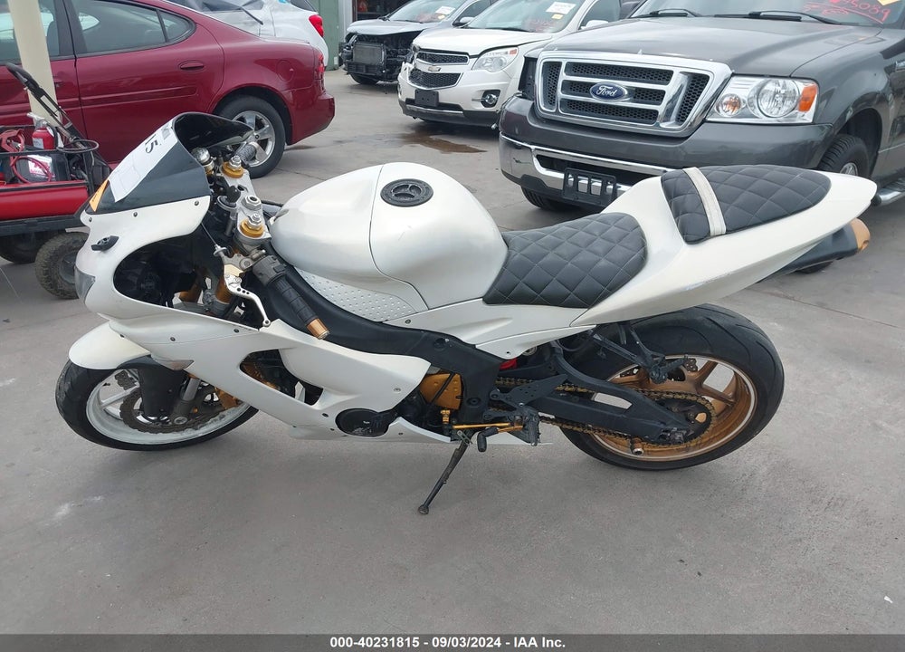 2005 KAWASAKI ZX636 C1 VIN: JKBZXJC165A005062