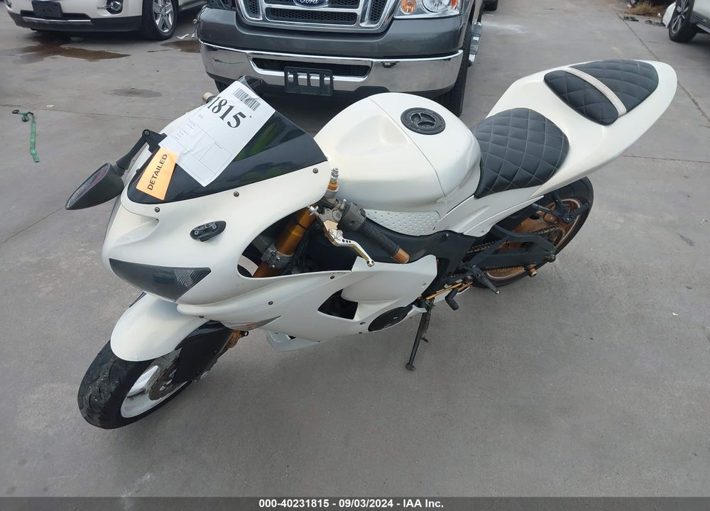 2005 KAWASAKI ZX636 C1 VIN: JKBZXJC165A005062