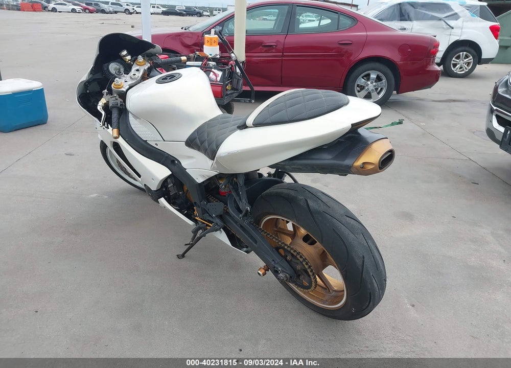 2005 KAWASAKI ZX636 C1 VIN: JKBZXJC165A005062