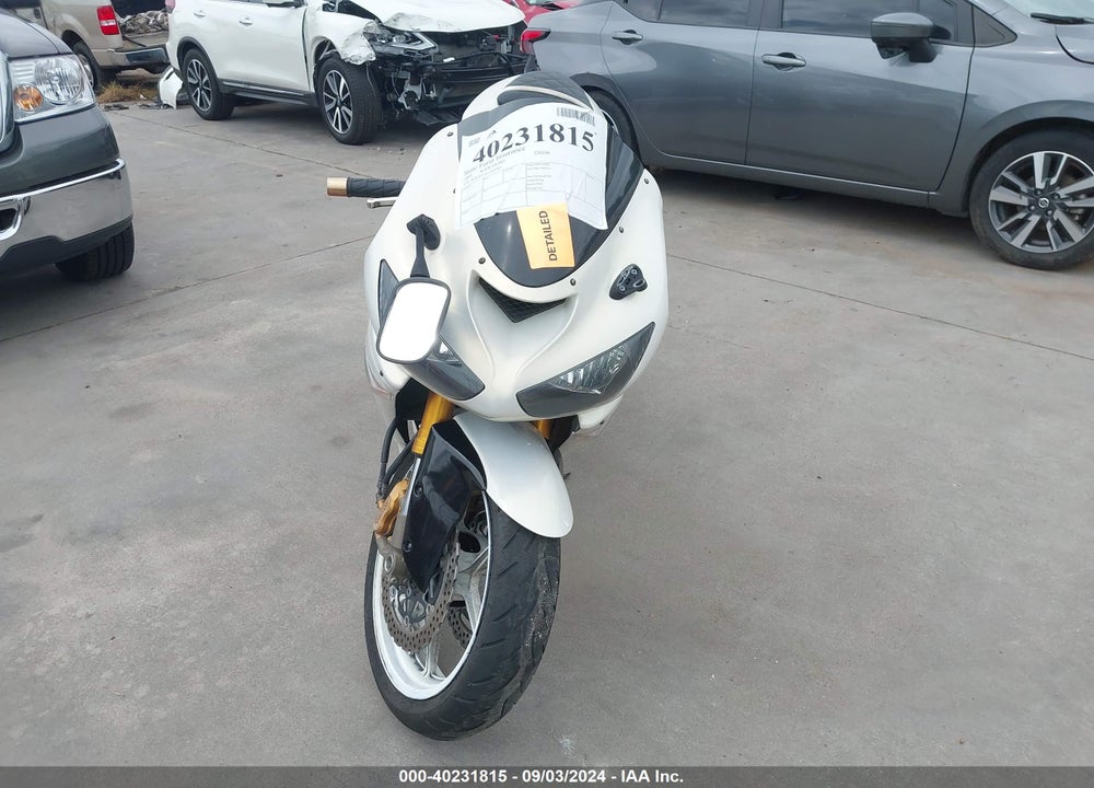2005 KAWASAKI ZX636 C1 VIN: JKBZXJC165A005062