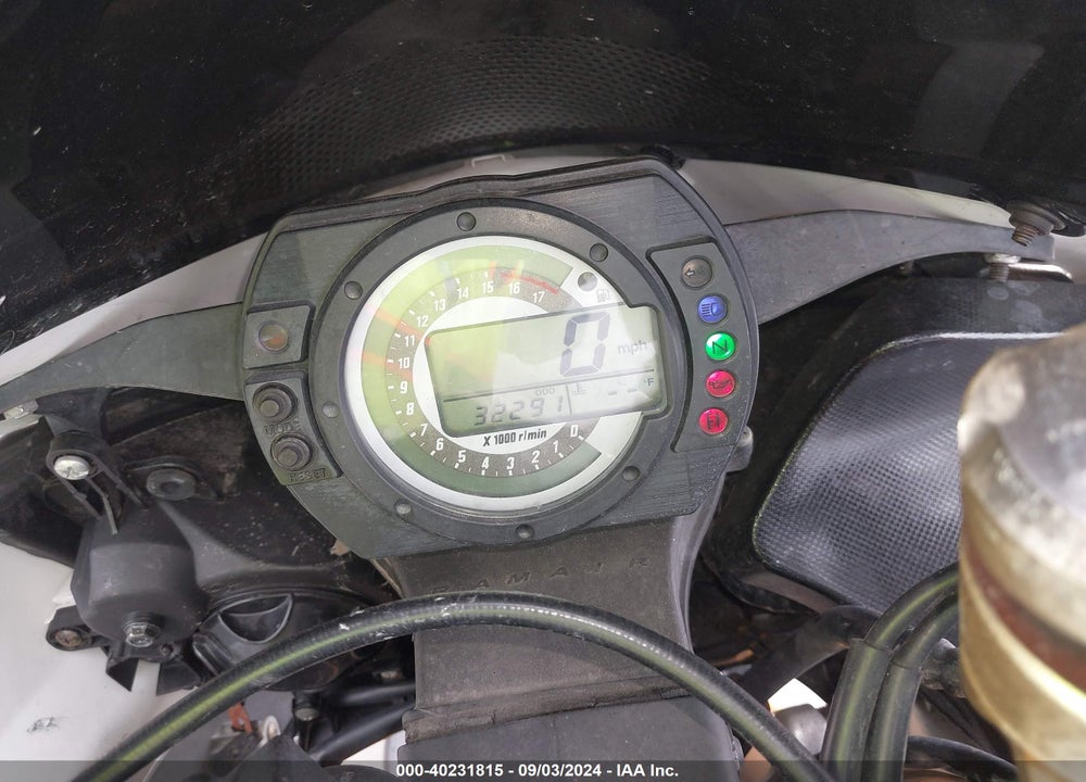2005 KAWASAKI ZX636 C1 VIN: JKBZXJC165A005062