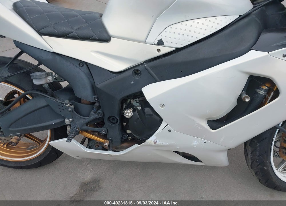 2005 KAWASAKI ZX636 C1 VIN: JKBZXJC165A005062