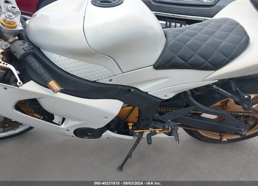 2005 KAWASAKI ZX636 C1 VIN: JKBZXJC165A005062