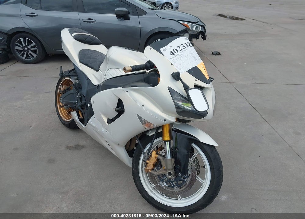 2005 KAWASAKI ZX636 C1 VIN: JKBZXJC165A005062