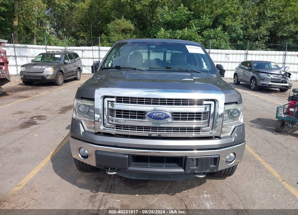 2014 FORD F-150 XLT VIN: 1FTFW1ET5EFC91228