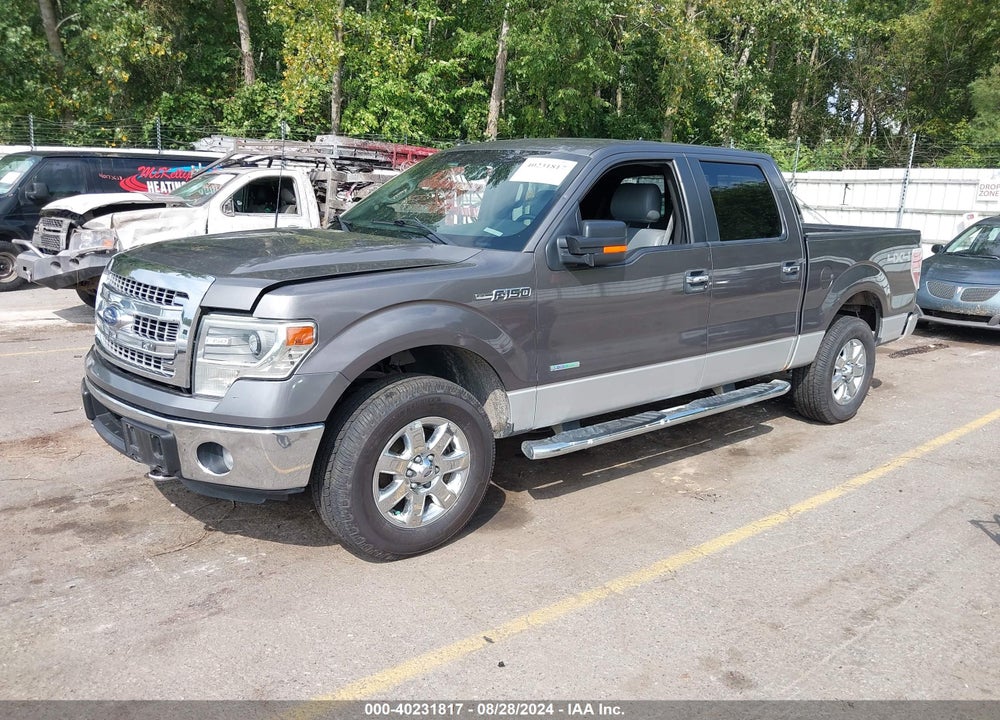 2014 FORD F-150 XLT VIN: 1FTFW1ET5EFC91228