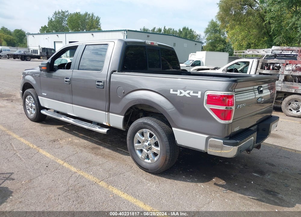 2014 FORD F-150 XLT VIN: 1FTFW1ET5EFC91228