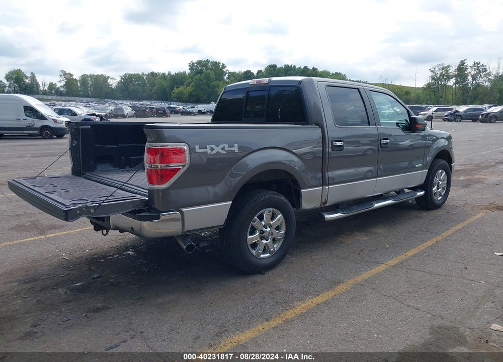 2014 FORD F-150 XLT VIN: 1FTFW1ET5EFC91228