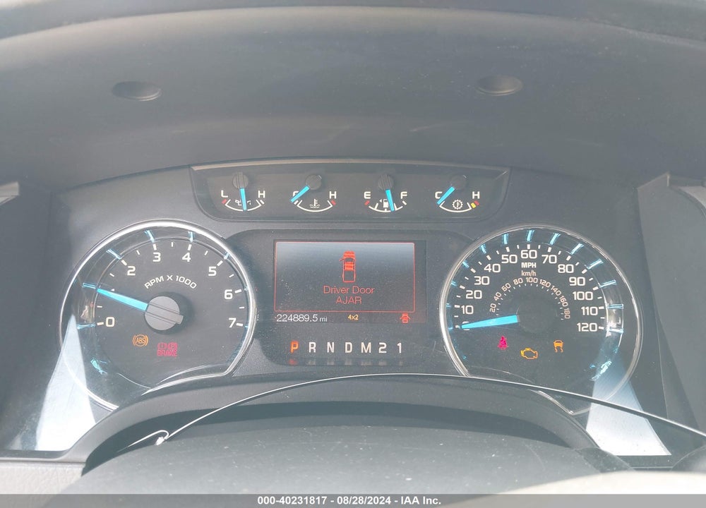 2014 FORD F-150 XLT VIN: 1FTFW1ET5EFC91228