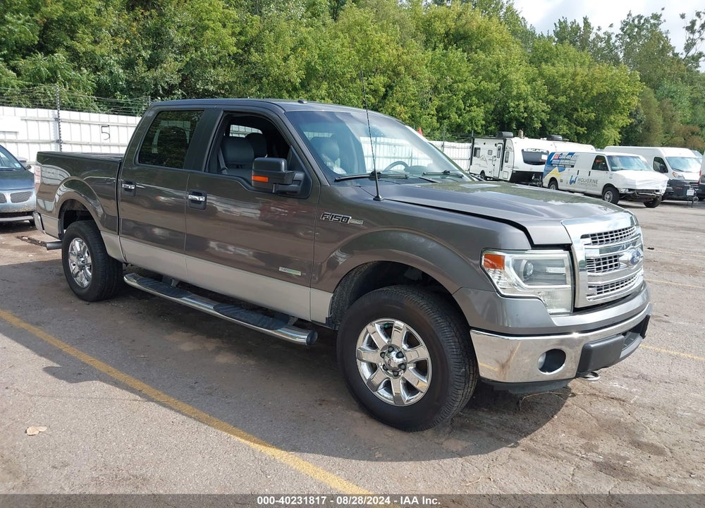 2014 FORD F-150 XLT VIN: 1FTFW1ET5EFC91228