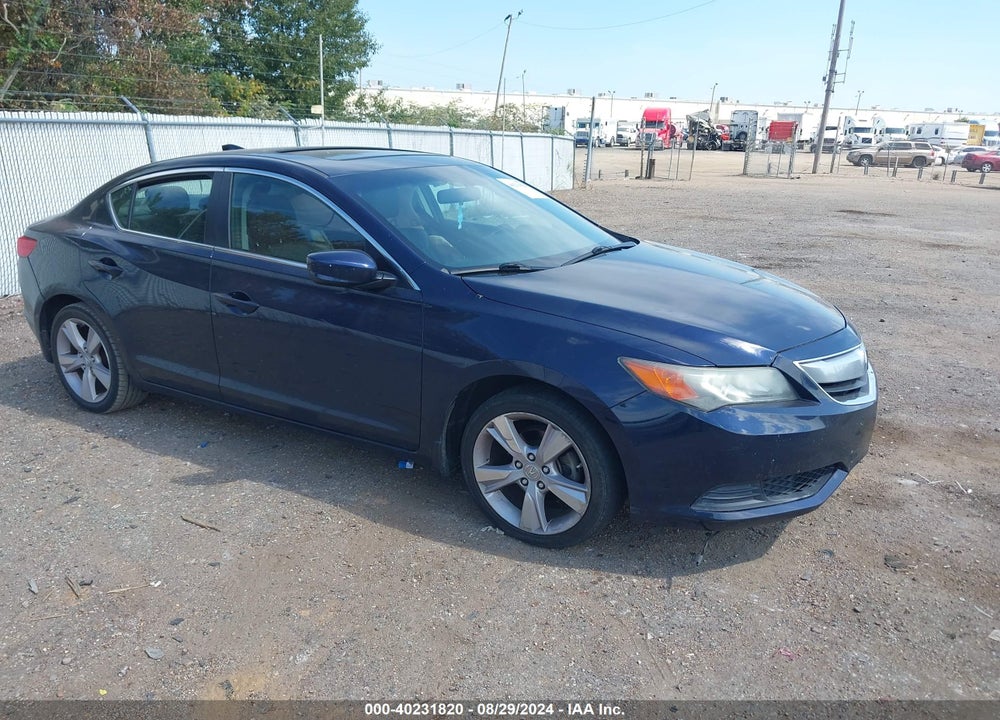 2015 ACURA ILX 2.0L VIN: 19VDE1F35FE000451