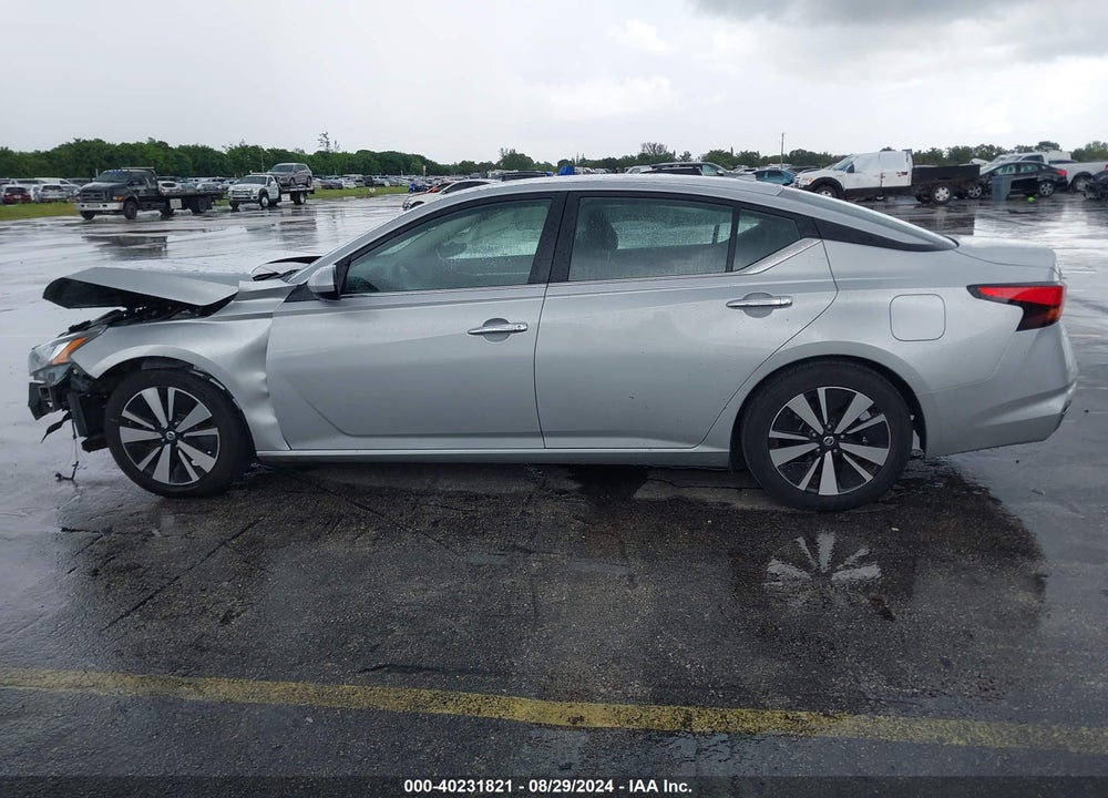 2022 NISSAN ALTIMA VIN: 1N4BL4DV4NN316966