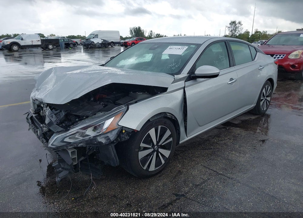 2022 NISSAN ALTIMA VIN: 1N4BL4DV4NN316966