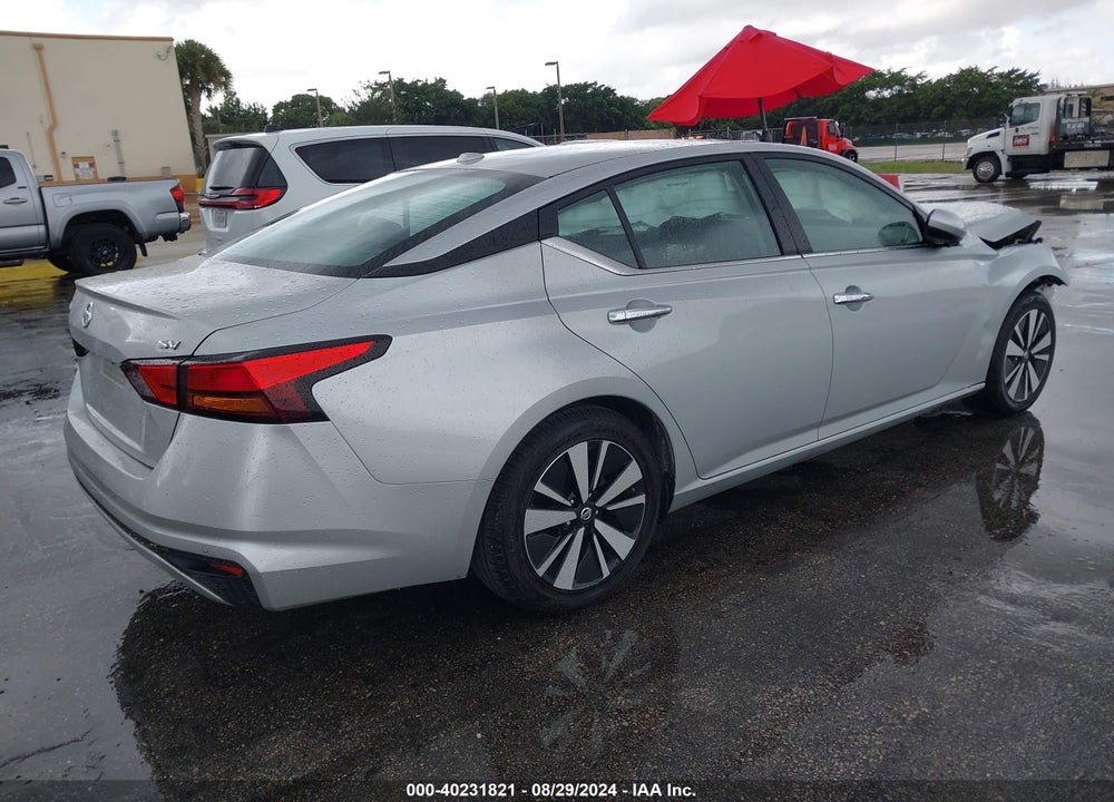 2022 NISSAN ALTIMA VIN: 1N4BL4DV4NN316966