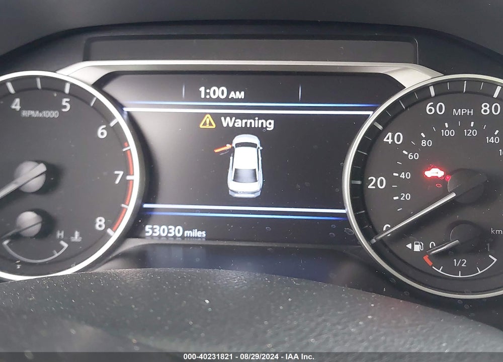 2022 NISSAN ALTIMA VIN: 1N4BL4DV4NN316966