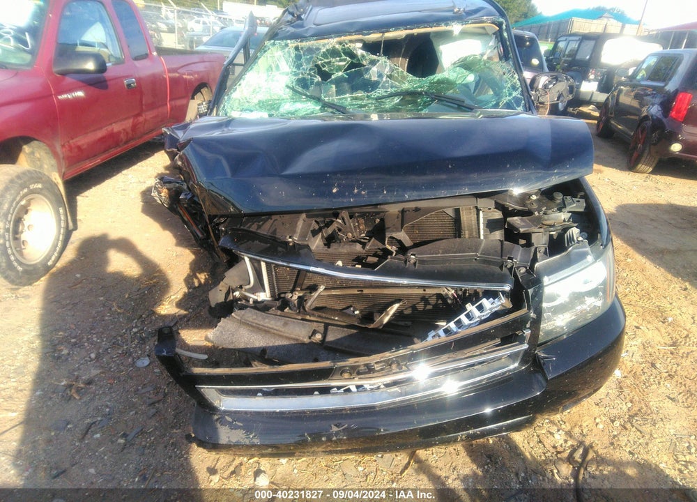 2014 CHEVROLET TAHOE LTZ VIN: 1GNSKCE01ER170925