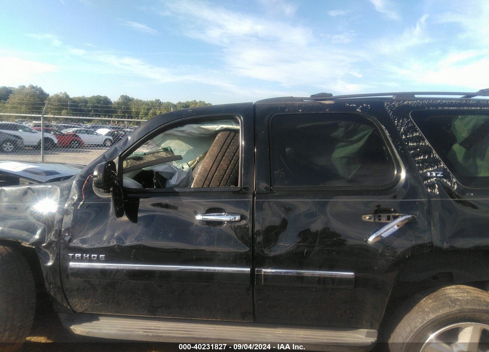 2014 CHEVROLET TAHOE LTZ VIN: 1GNSKCE01ER170925