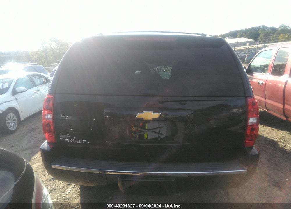 2014 CHEVROLET TAHOE LTZ VIN: 1GNSKCE01ER170925