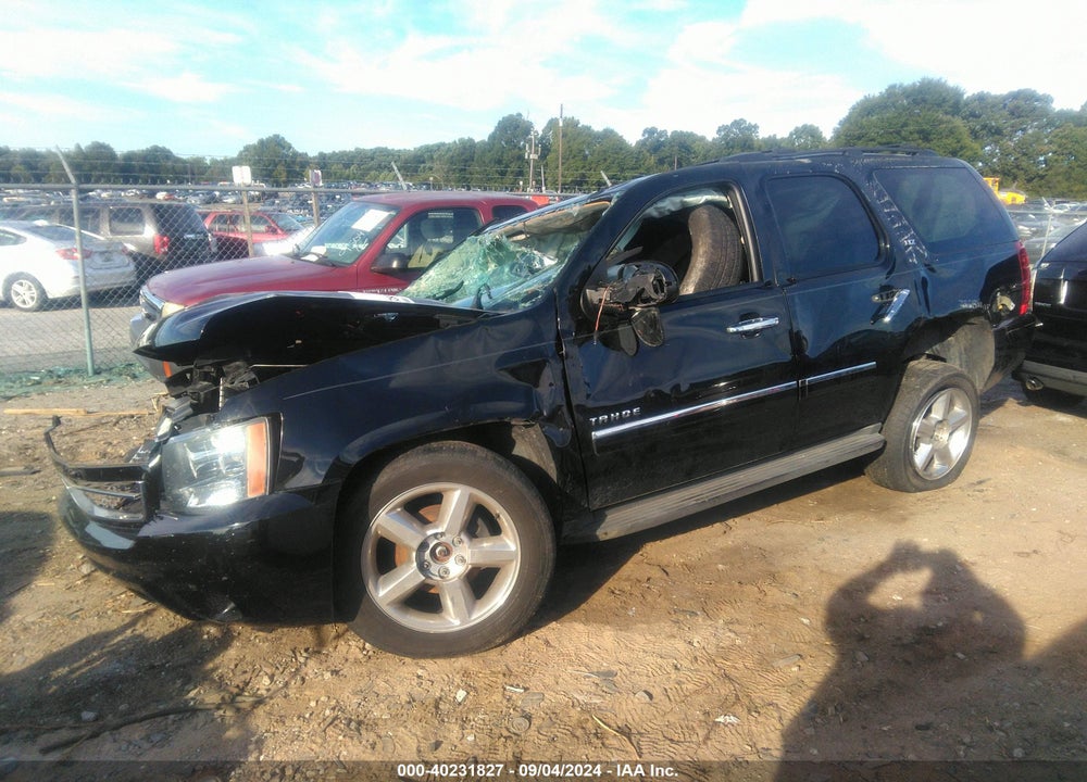 2014 CHEVROLET TAHOE LTZ VIN: 1GNSKCE01ER170925