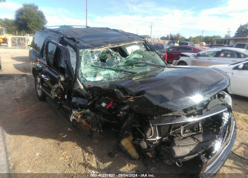 2014 CHEVROLET TAHOE LTZ VIN: 1GNSKCE01ER170925