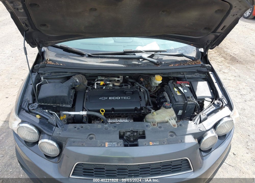 2012 CHEVROLET SONIC 2LT VIN: 1G1JC5SH2C4179255