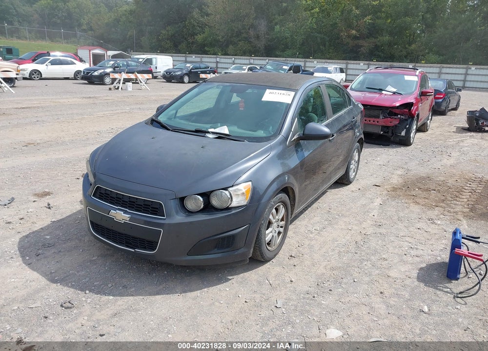 2012 CHEVROLET SONIC 2LT VIN: 1G1JC5SH2C4179255