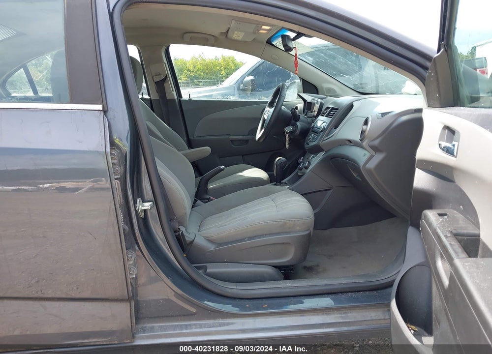 2012 CHEVROLET SONIC 2LT VIN: 1G1JC5SH2C4179255