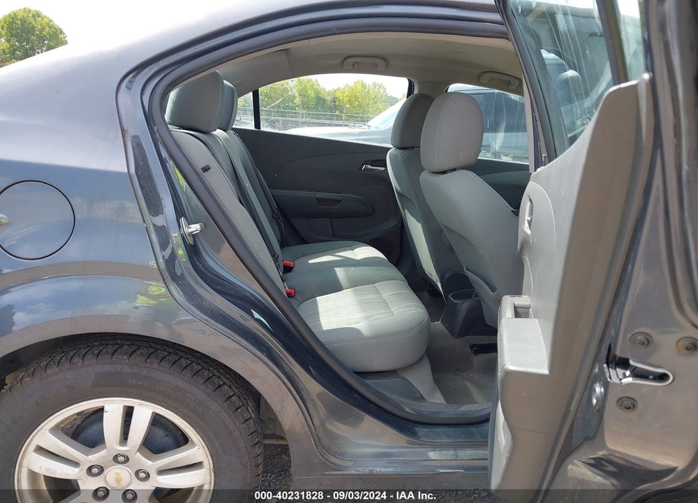 2012 CHEVROLET SONIC 2LT VIN: 1G1JC5SH2C4179255