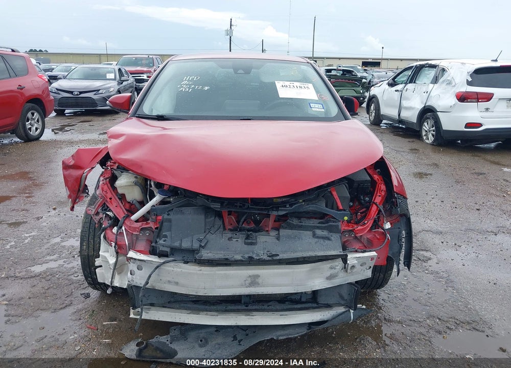 2020 TOYOTA C-HR LE VIN: NMTKHMBX9LR115490