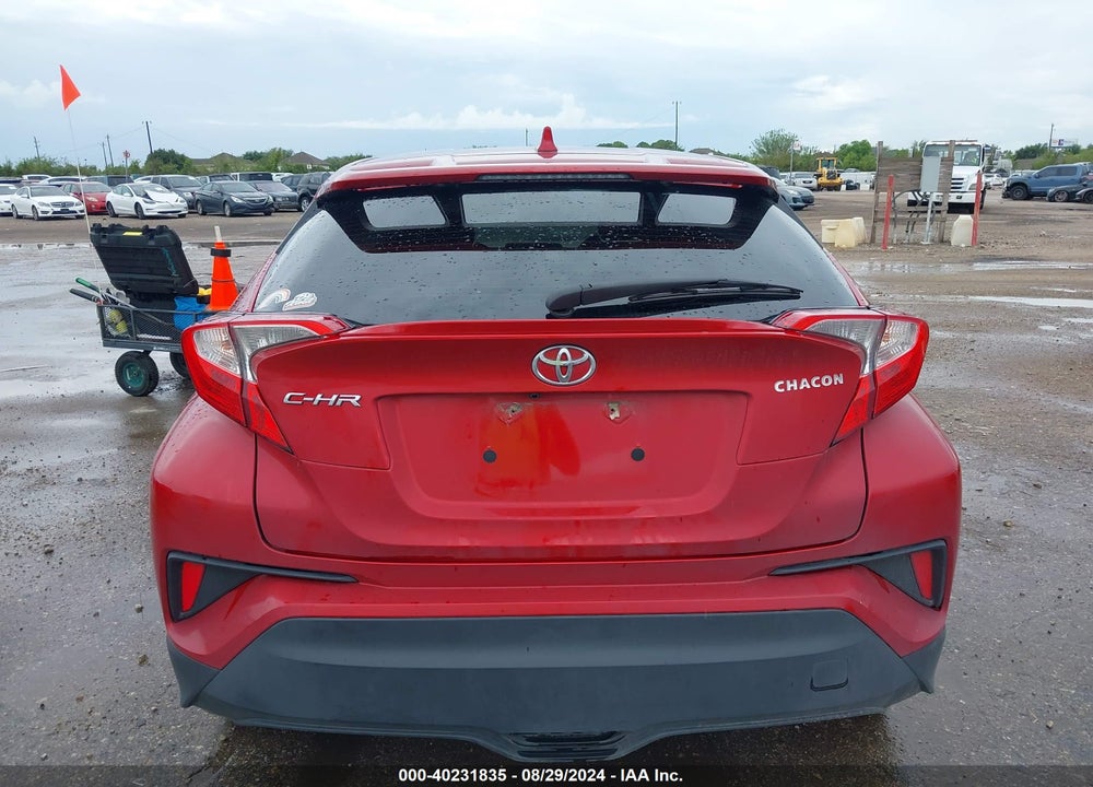 2020 TOYOTA C-HR LE VIN: NMTKHMBX9LR115490