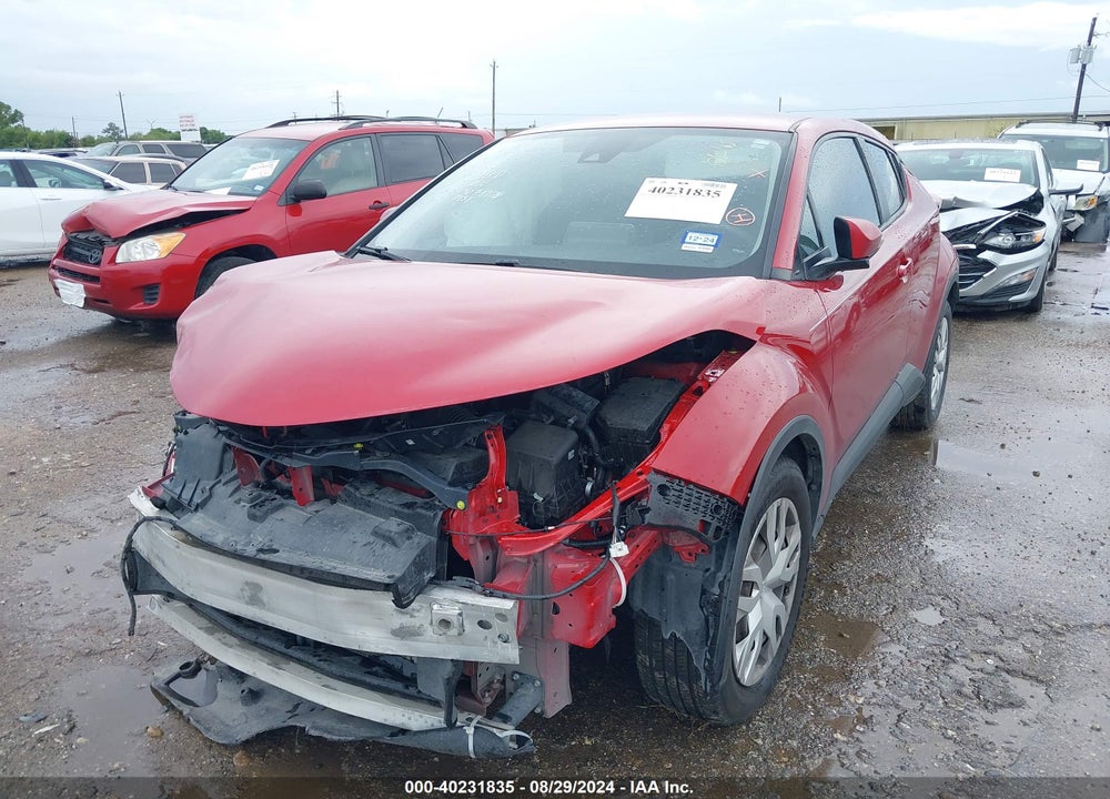 2020 TOYOTA C-HR LE VIN: NMTKHMBX9LR115490
