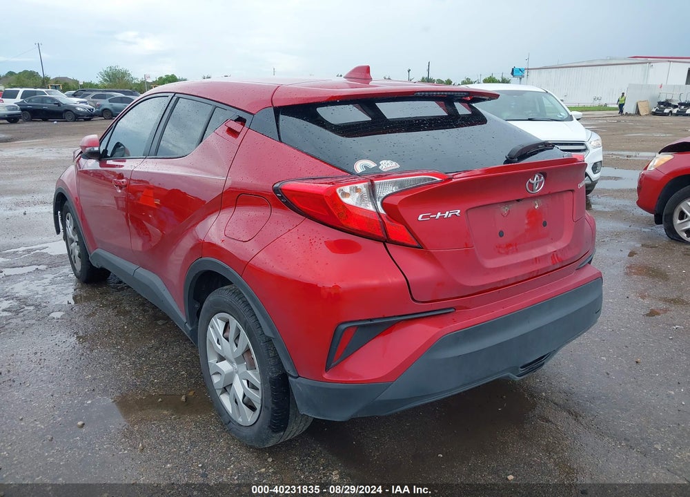 2020 TOYOTA C-HR LE VIN: NMTKHMBX9LR115490