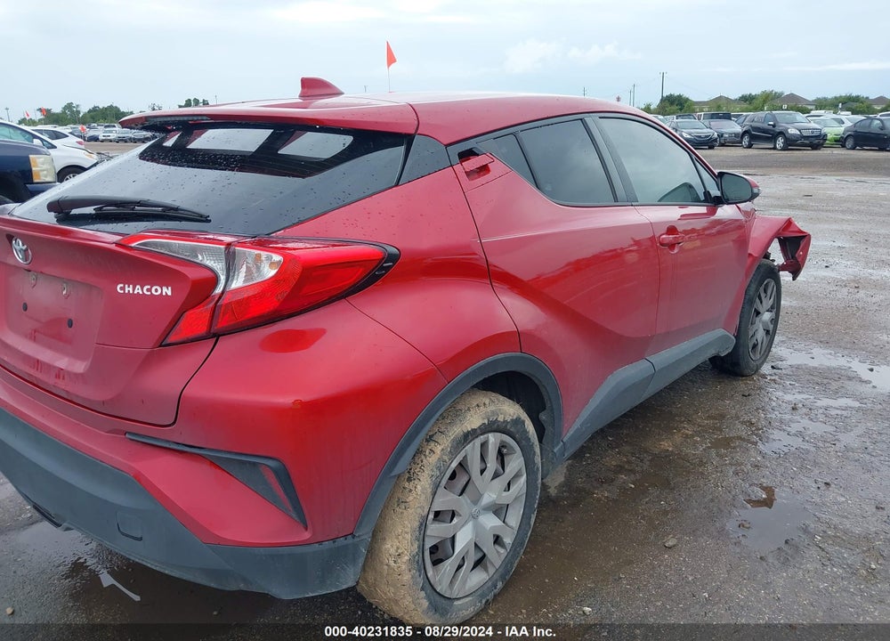 2020 TOYOTA C-HR LE VIN: NMTKHMBX9LR115490