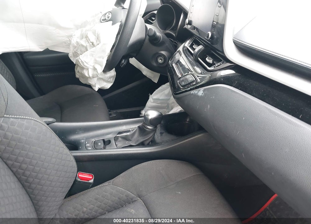 2020 TOYOTA C-HR LE VIN: NMTKHMBX9LR115490
