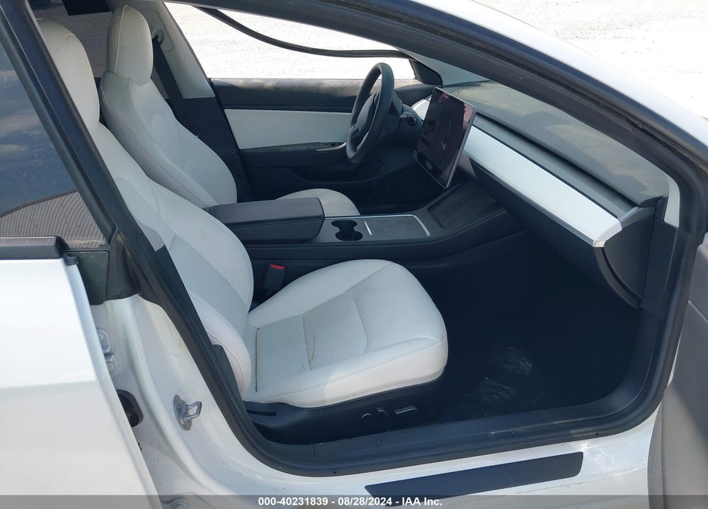 2021 TESLA MODEL 3 LONG RANGE DUAL MOTOR ALL-WHEEL DRIVE VIN: 5YJ3E1EB6MF855999