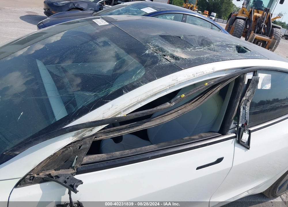 2021 TESLA MODEL 3 LONG RANGE DUAL MOTOR ALL-WHEEL DRIVE VIN: 5YJ3E1EB6MF855999