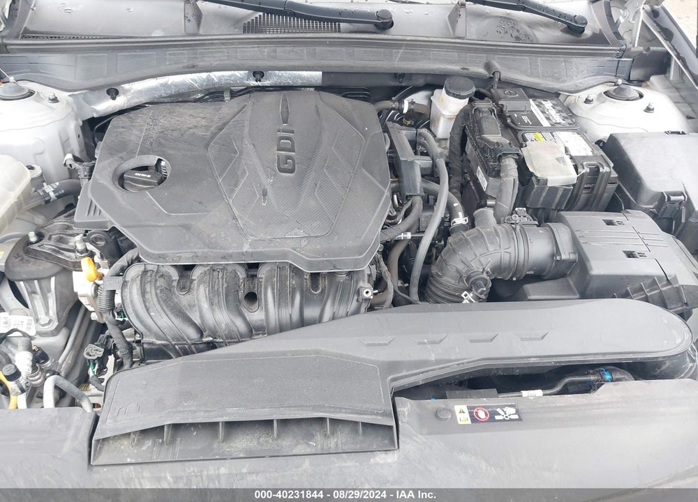 2020 HYUNDAI SONATA SE VIN: 5NPEG4JA0LH054325