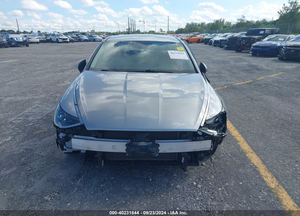 2020 HYUNDAI SONATA SE VIN: 5NPEG4JA0LH054325